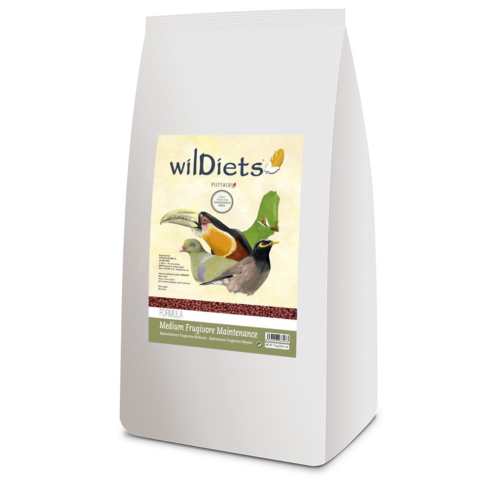 WilDiets Medium Frugivore Maintenance 15kg