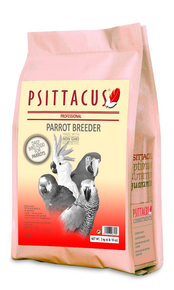 Psittacus Parrot Breeder 3kg