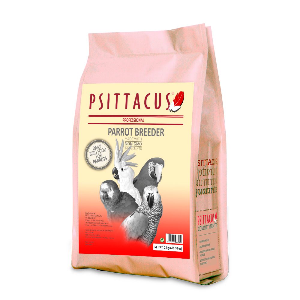 Psittacus Parrot Breeder 3kg