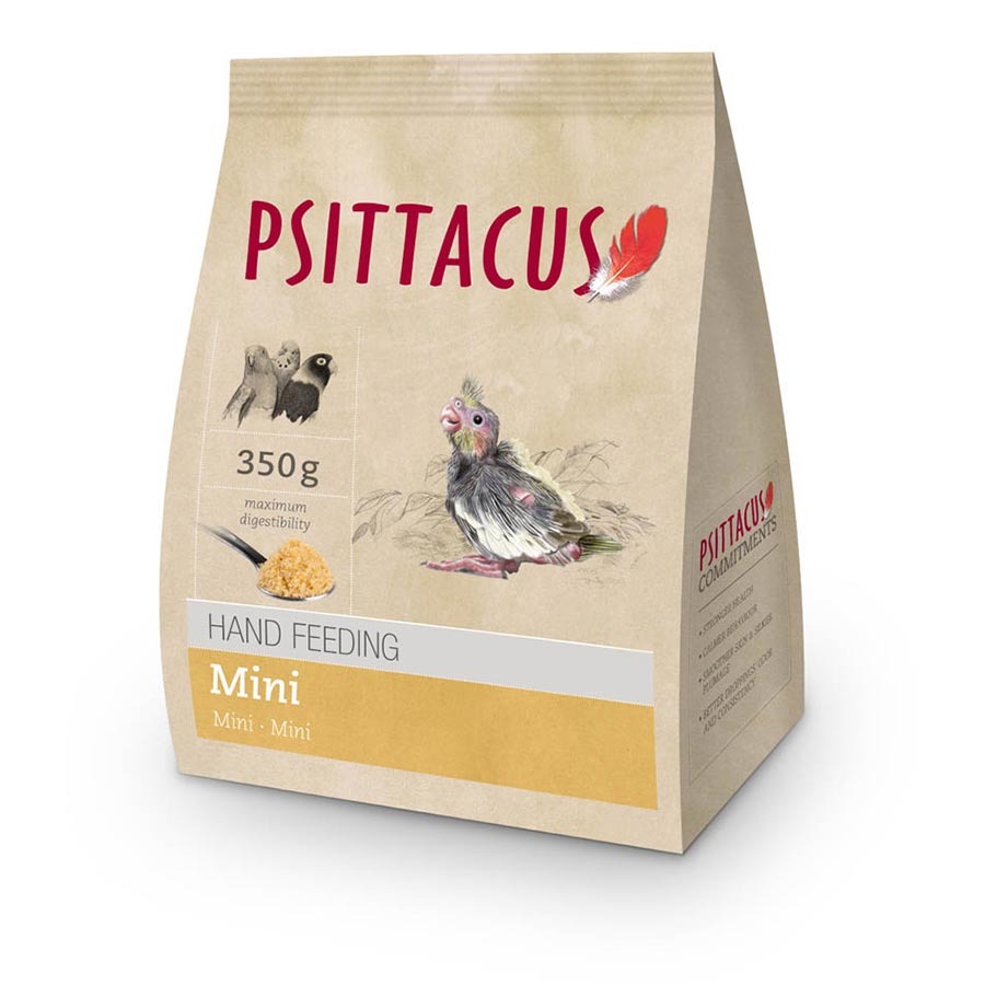 Psittacus Mini Hand Feeding 350g | Peregrine