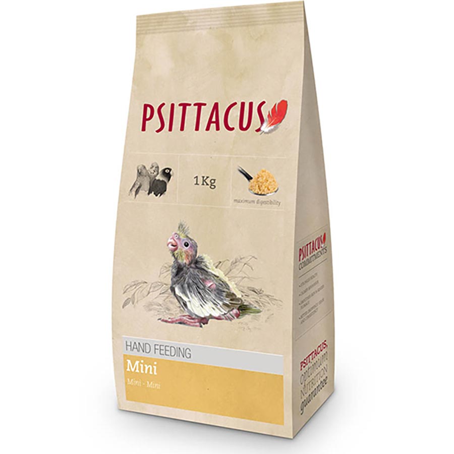 Psittacus Mini Hand Feeding 1kg