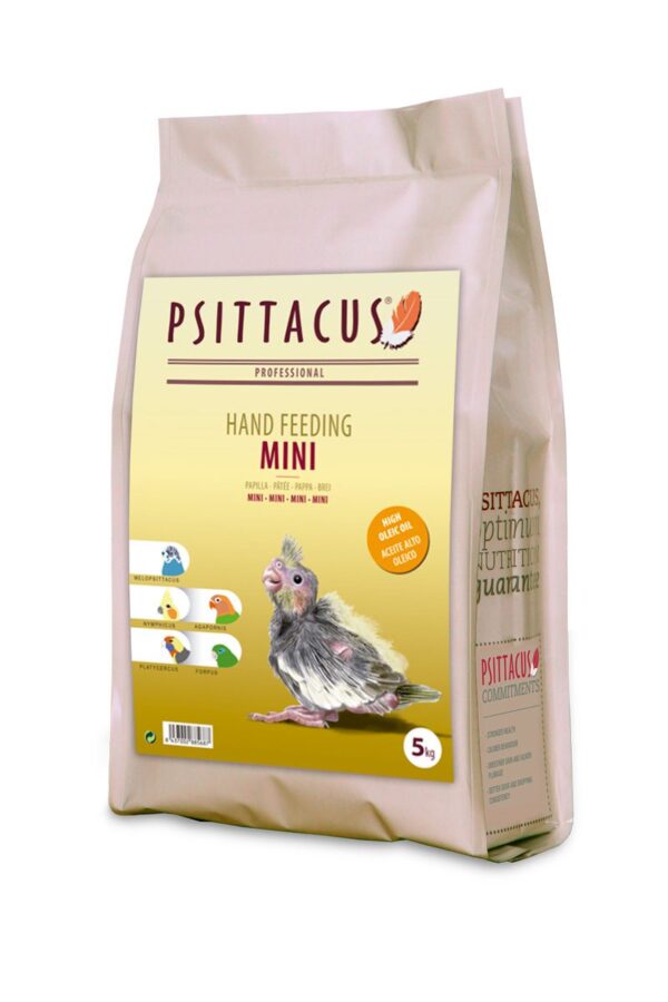 Psittacus Mini Hand Feeding 5kg – Peregine