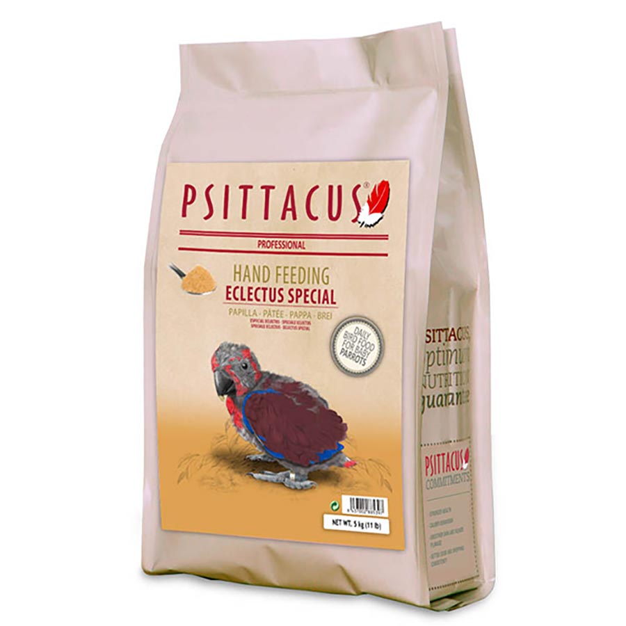 Psittacus Eclectus Special Hand Feeding 5kg | Peregrine