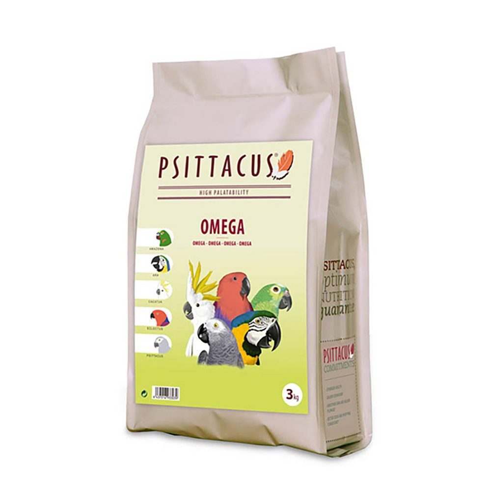 Psittacus Omega 3kg