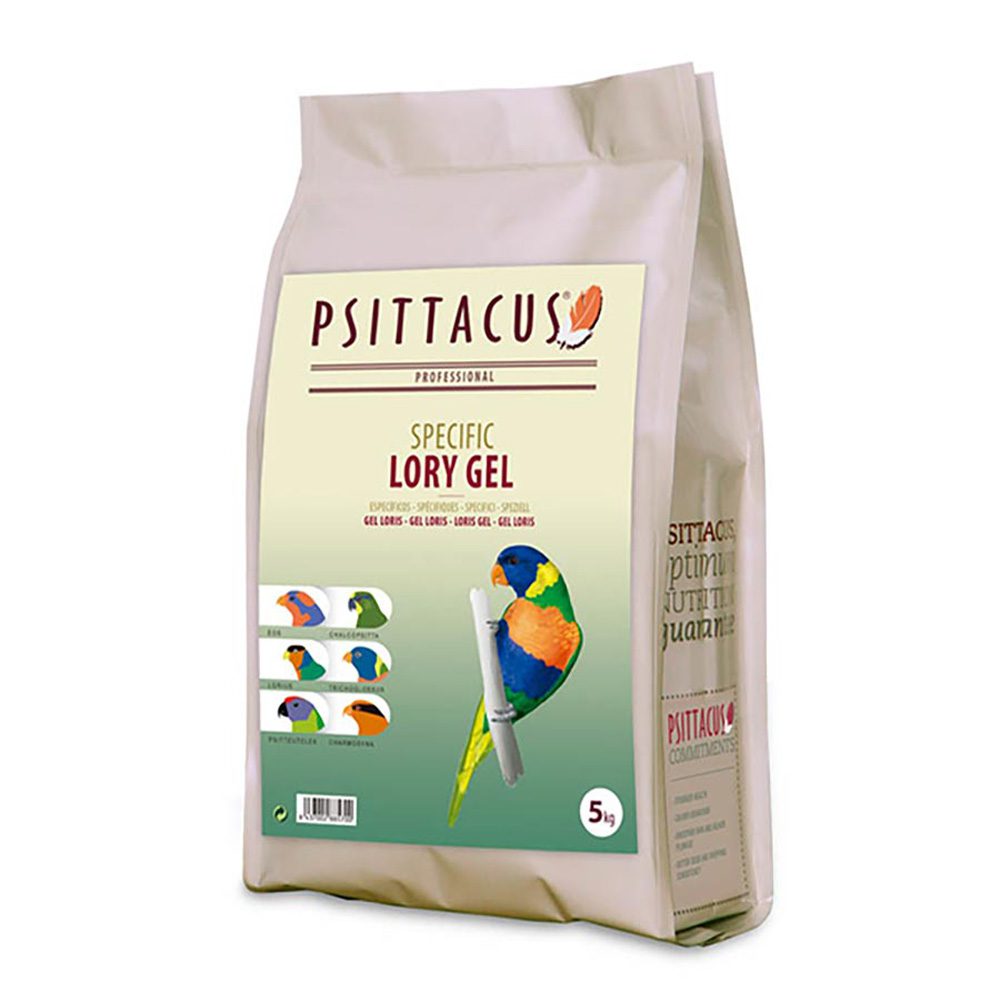 Psittacus Lory Gel 5kg