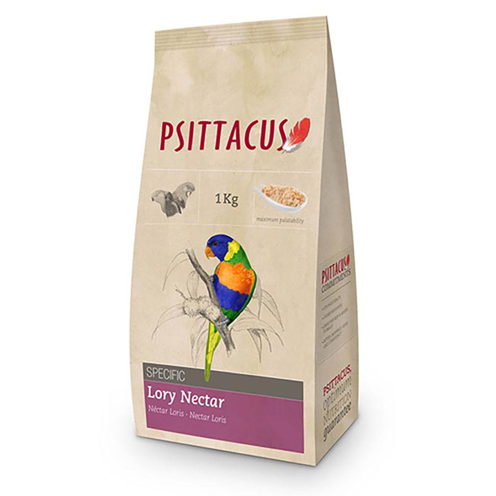 Psittacus Lory Nectar 1kg