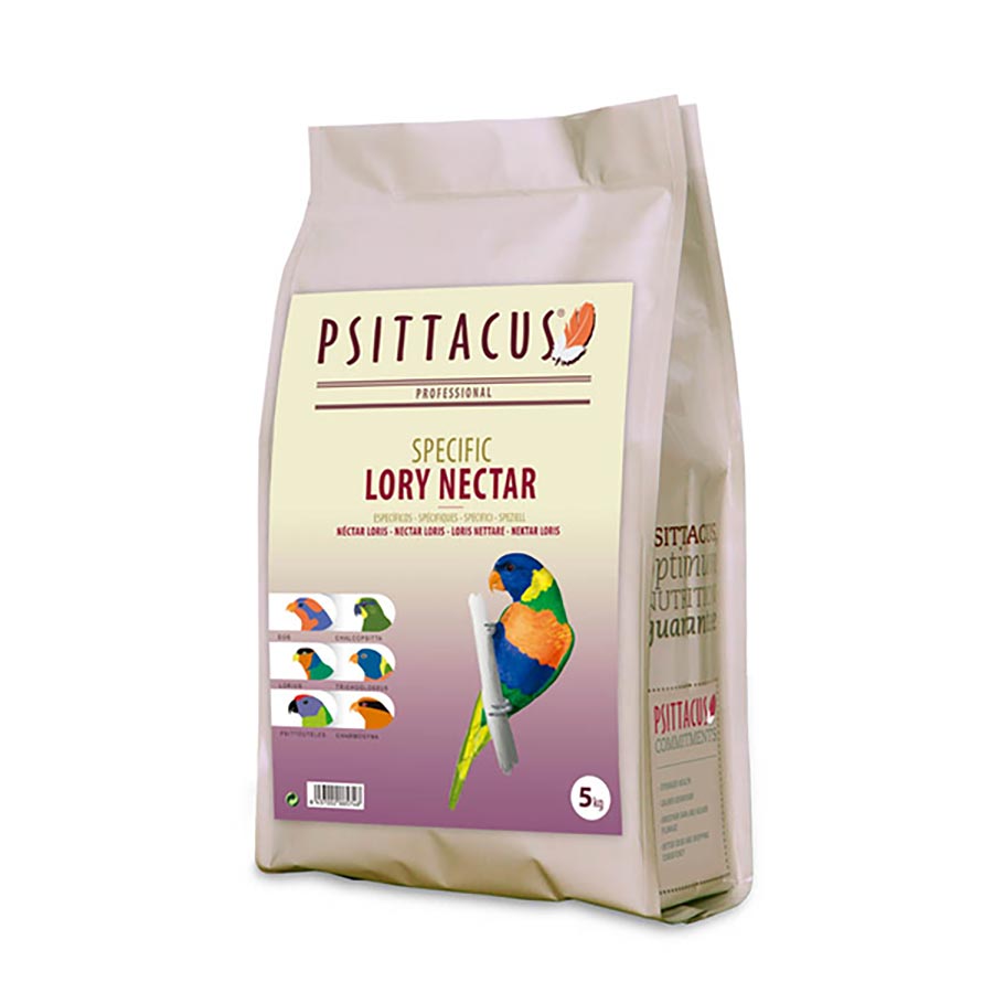 Psittacus Lory Nectar 5kg