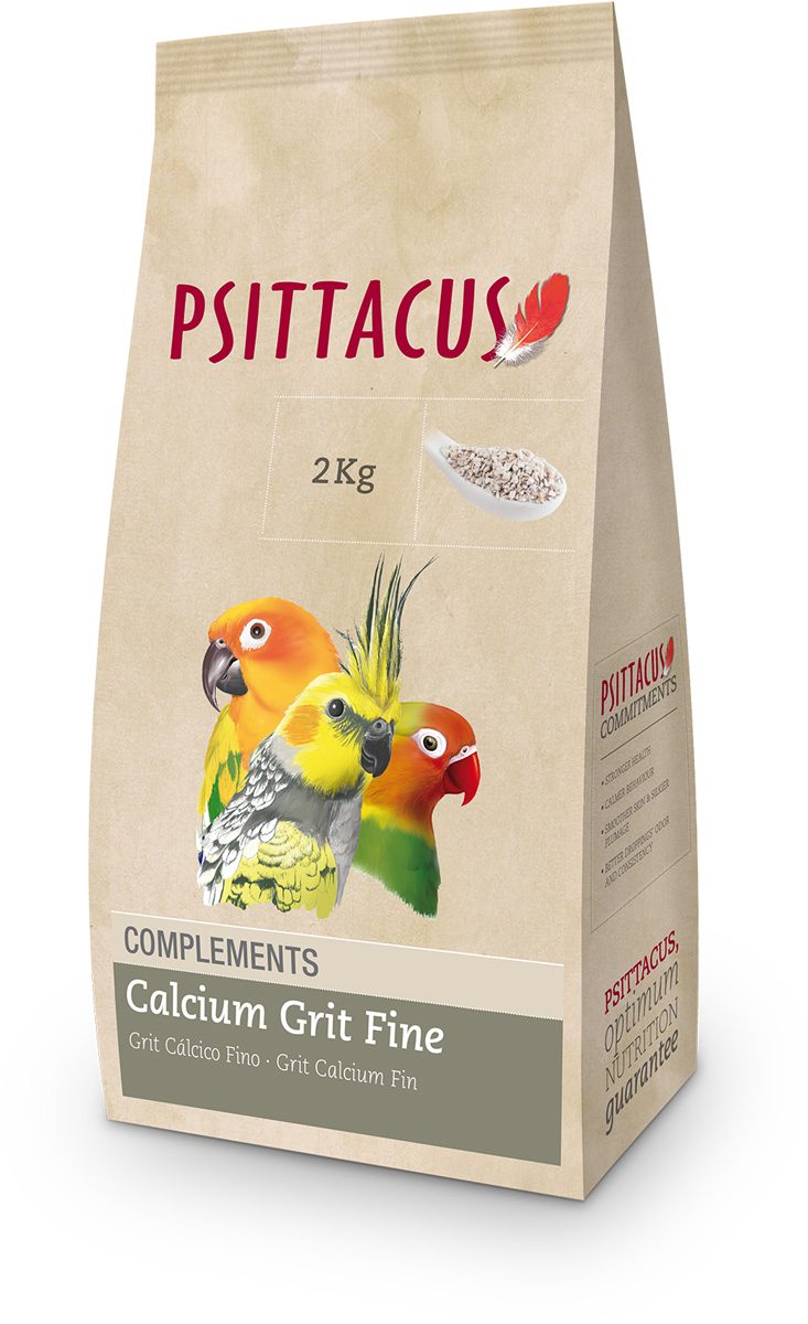 Psittacus Calcium Grit Fine 2kg