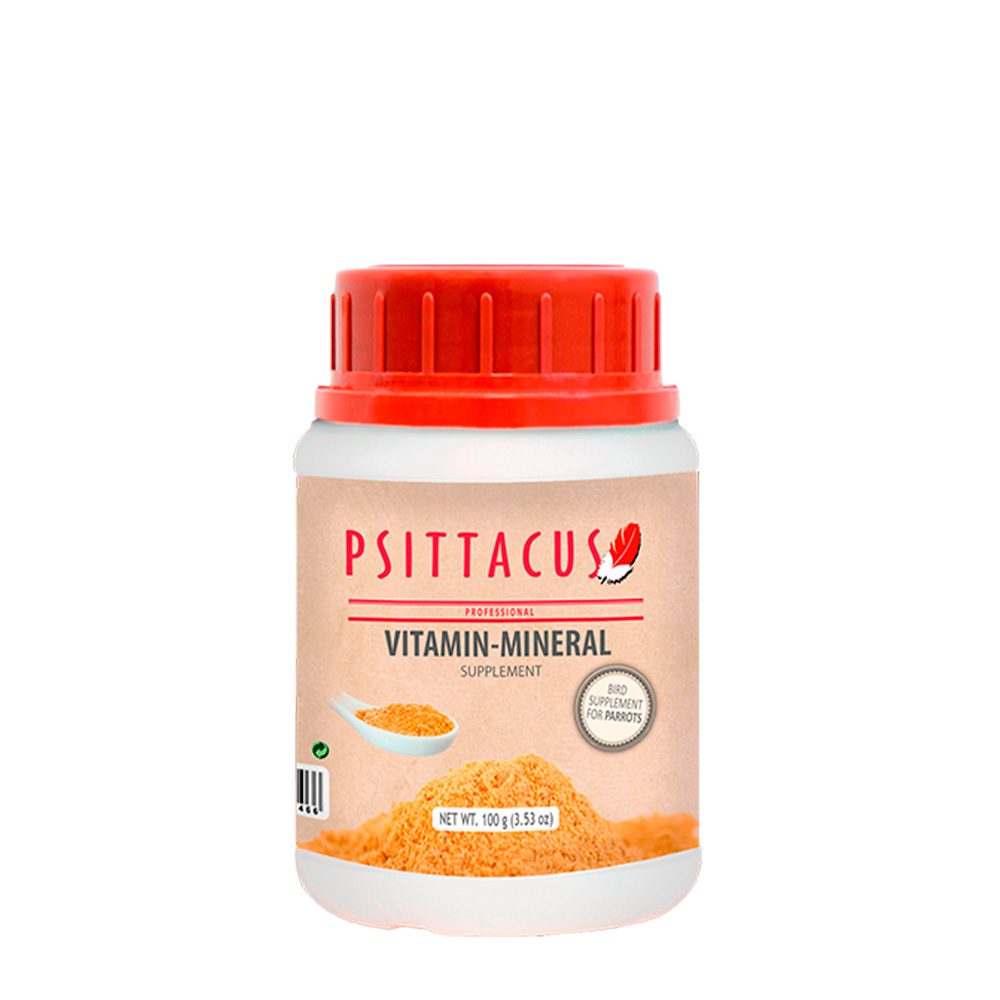 Psittacus Vitamin-Mineral Supplement 100g