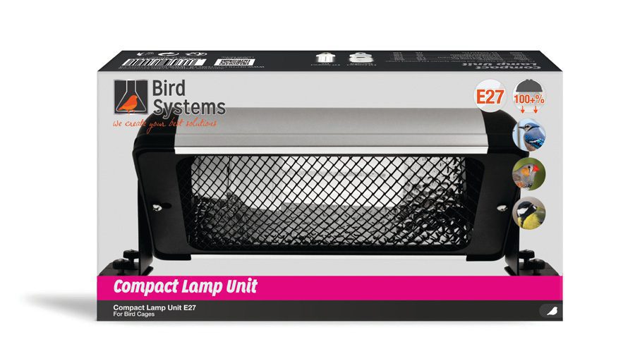 BS Compact Lamp Unit E27 - 30cm