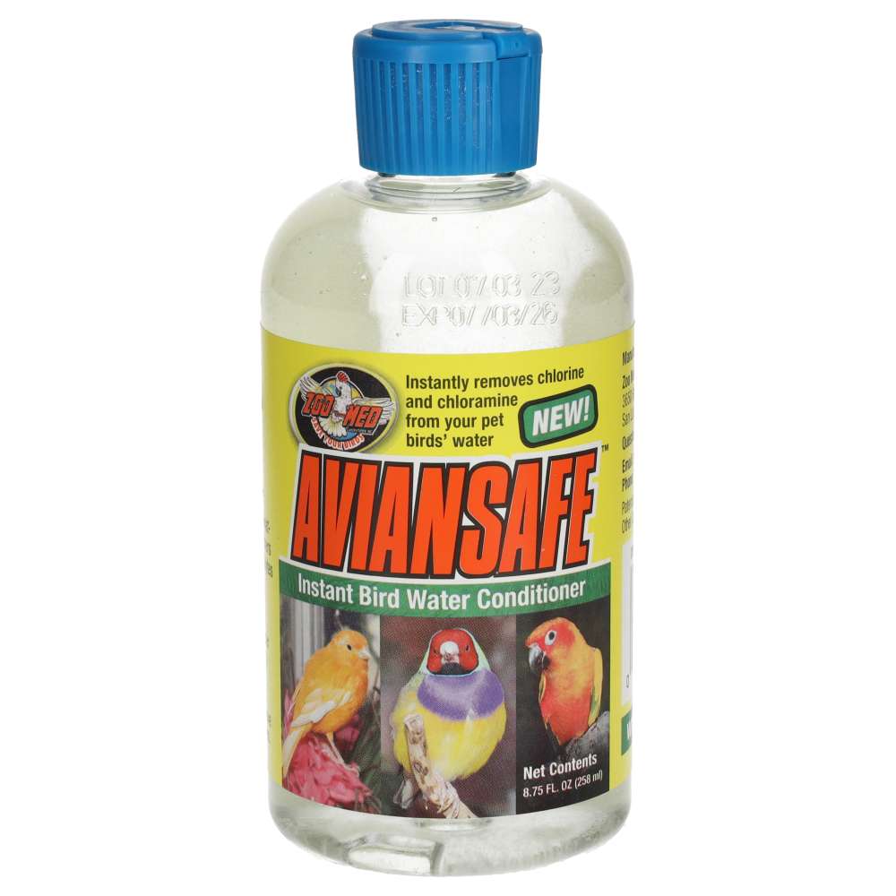 ZM AvianSafe Water Conditioner 258ml A40-8