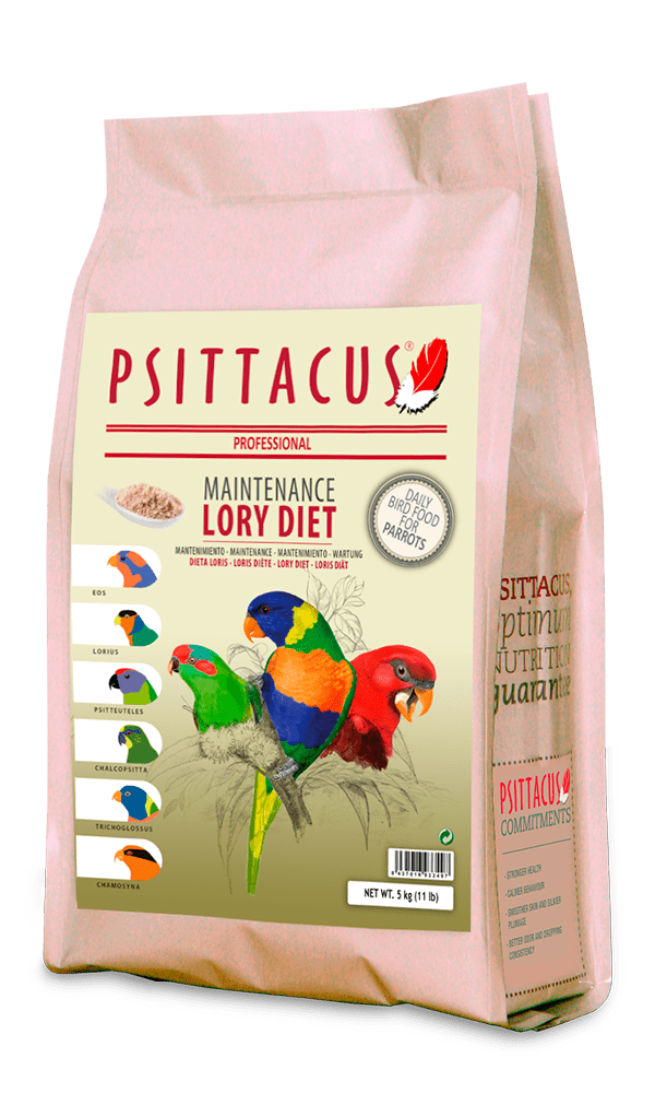 Psittacus Lory Diet 5kg