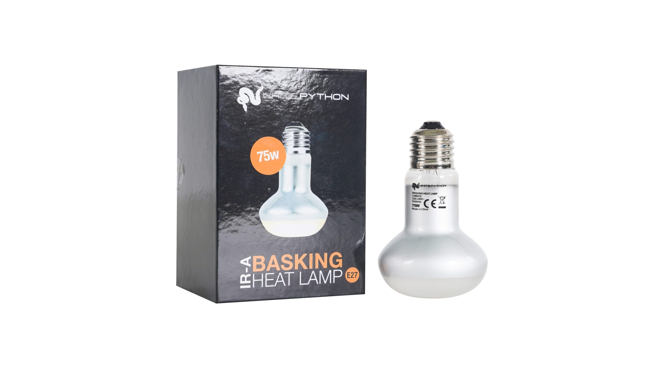 WP IR-A Basking Lamp 75w LWB010