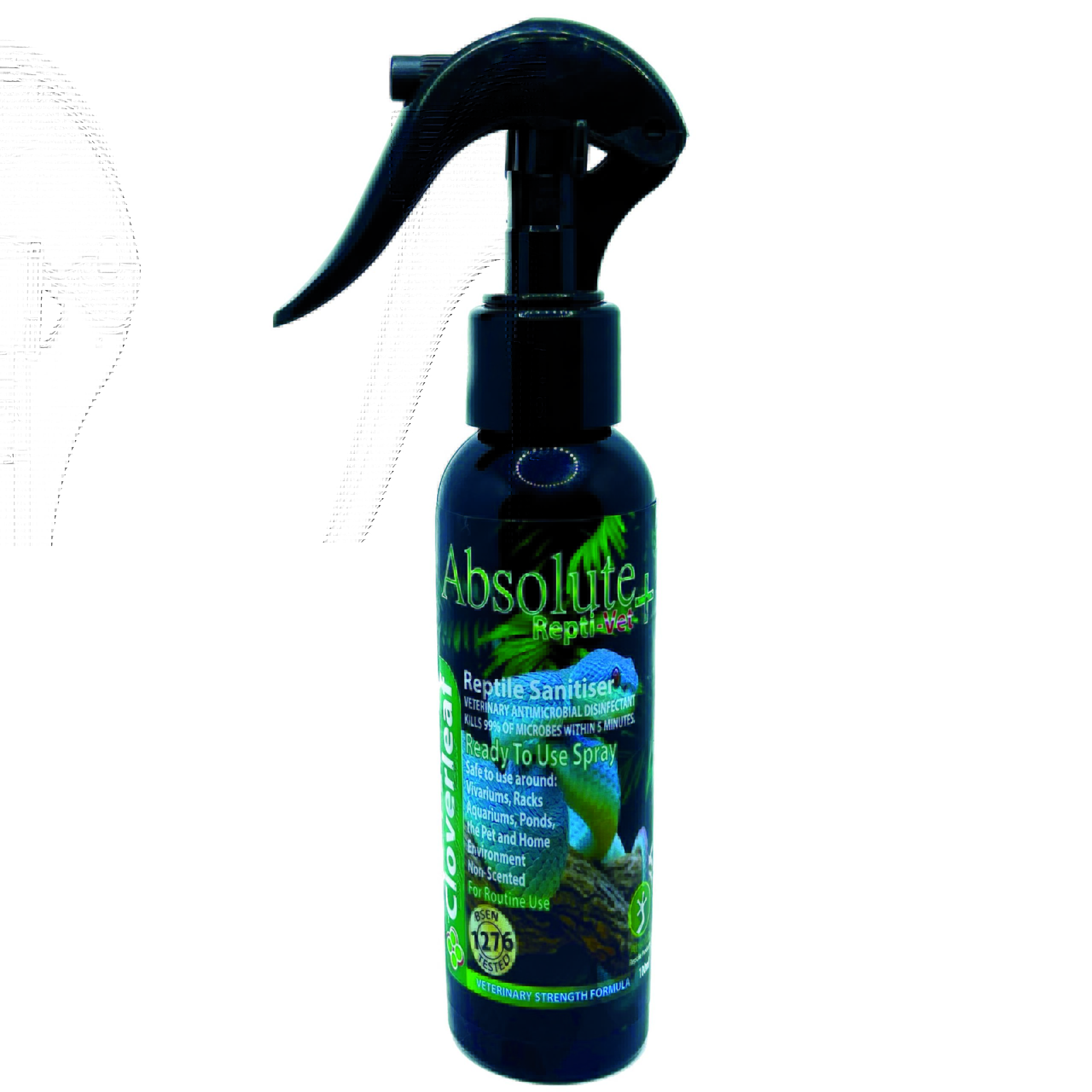 CL ABSOLUTE+ Reptile Sanitiser Spray 100ml