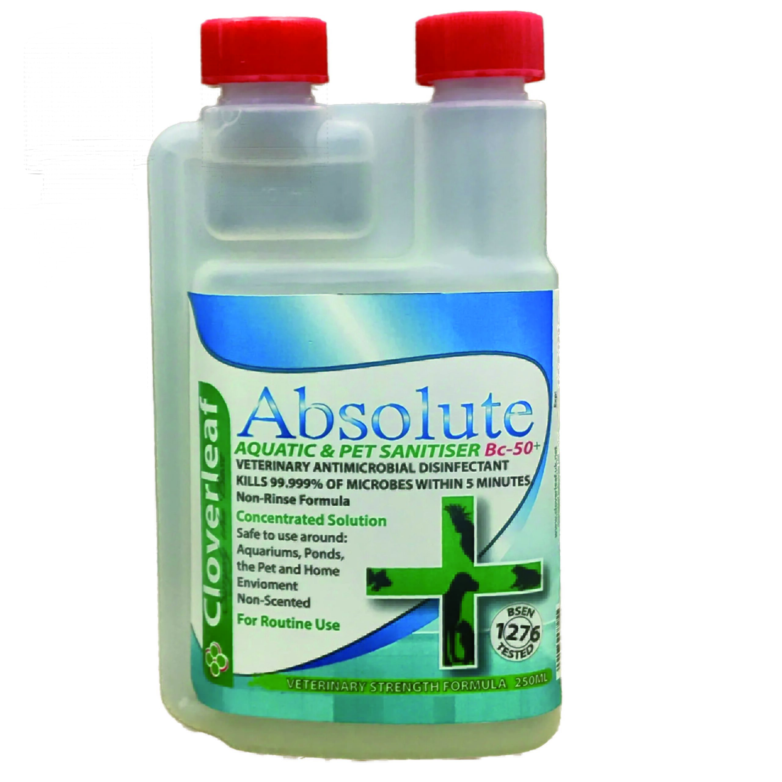 CL ABSOLUTE+ Aquatic&PetSanitiser 250mlConcentrate