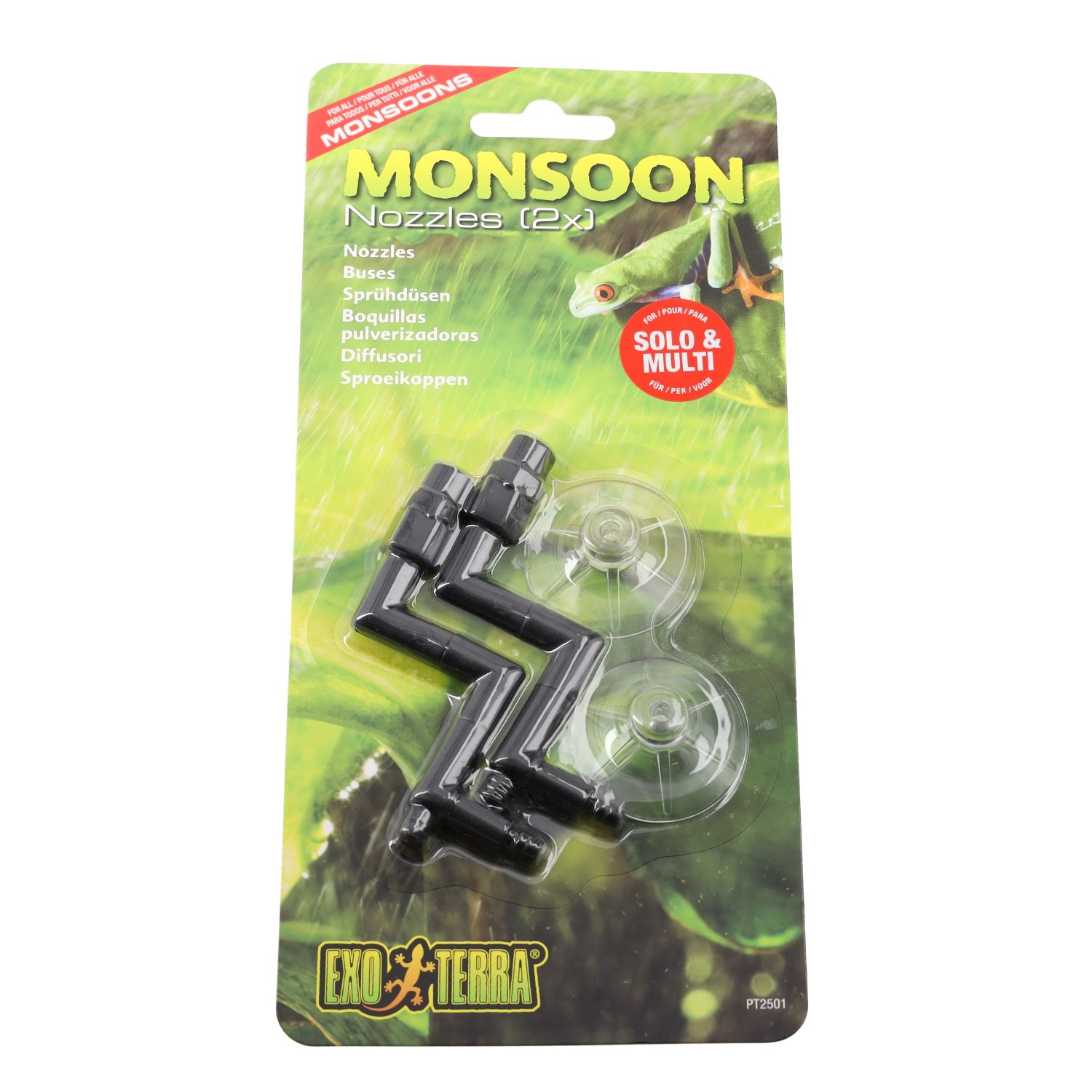 ET Monsoon Nozzles (1 Pack of 2 Piece), PT2501