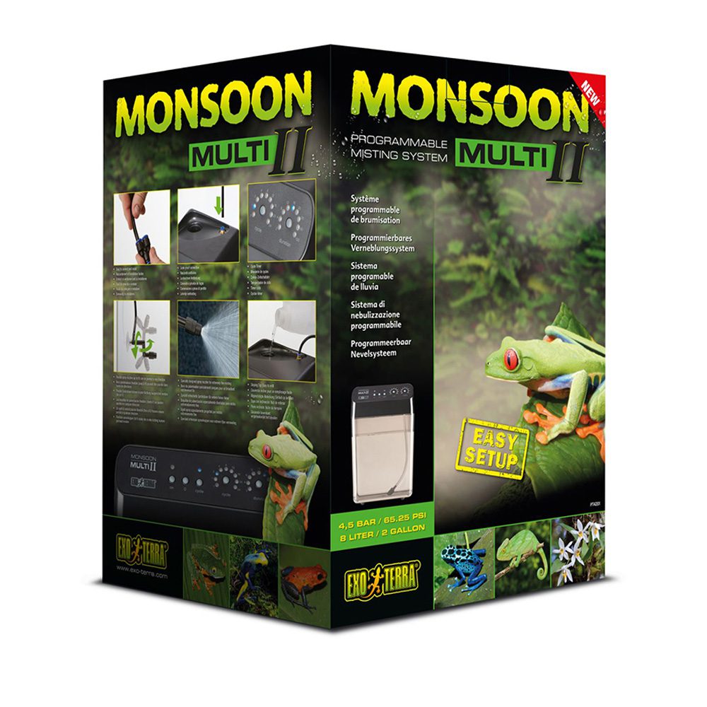 ET Monsoon Multi II Misting System, PT4201