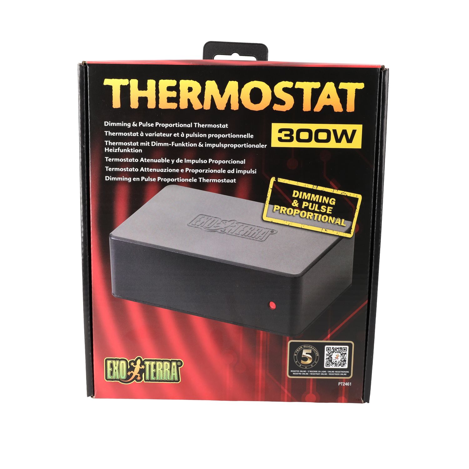 ET Thermostat 300w  Dim/Pulse Prop, PT2461