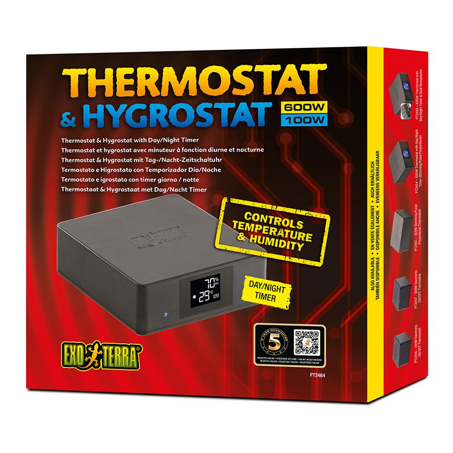 ET Thermostat 600w & Hydrostat 100w, PT2464