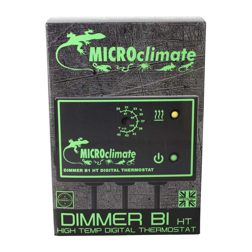 Microclimate Dimmer B1 HT Black 600W (HiTemp)