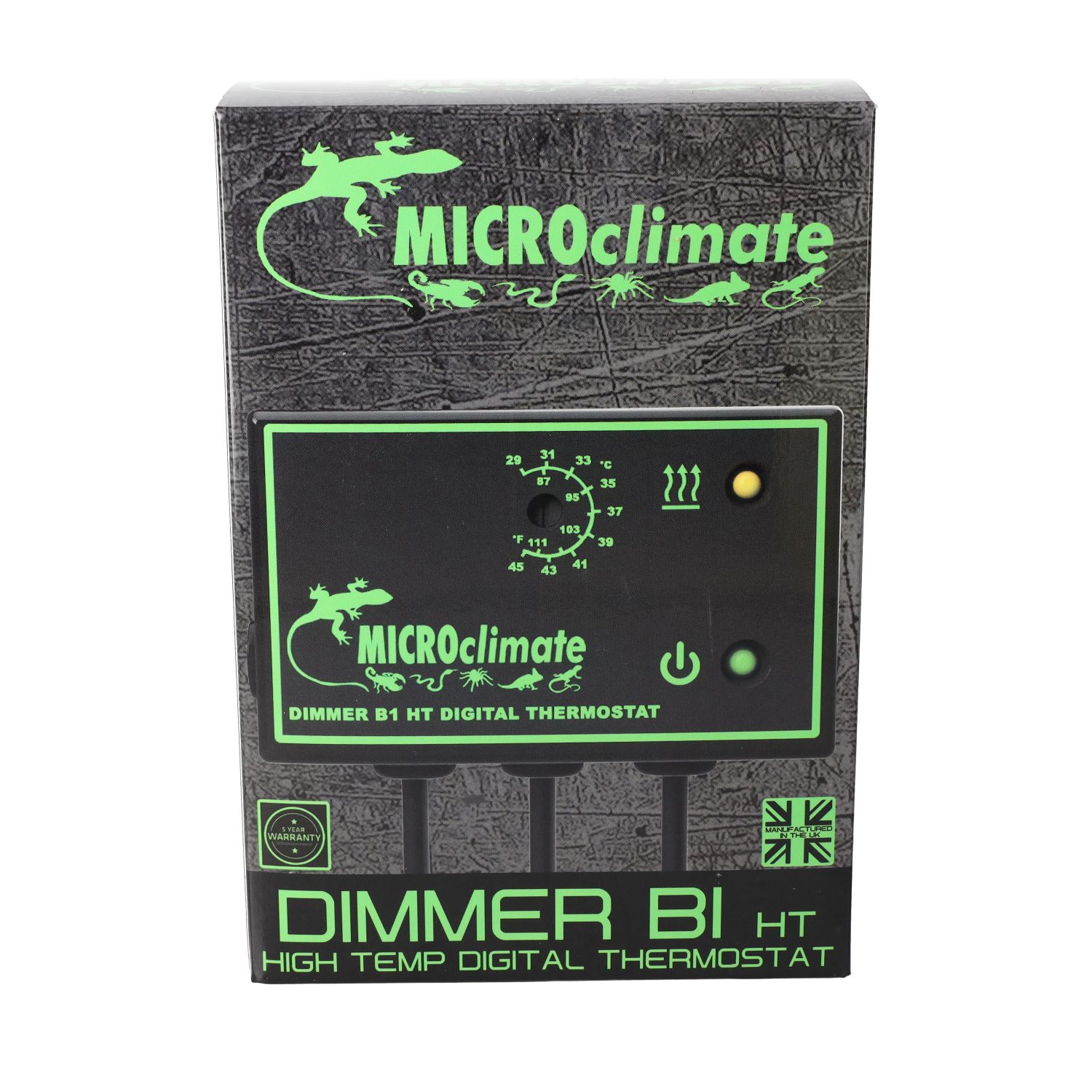 Microclimate Dimmer B1 HT Black 600W (HiTemp)