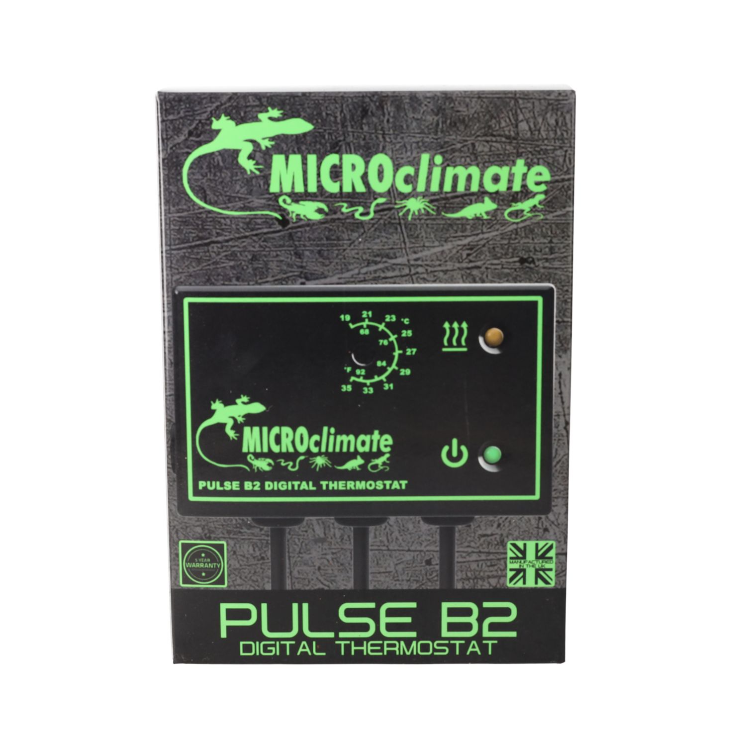 Microclimate Pulse B2 Black 600W