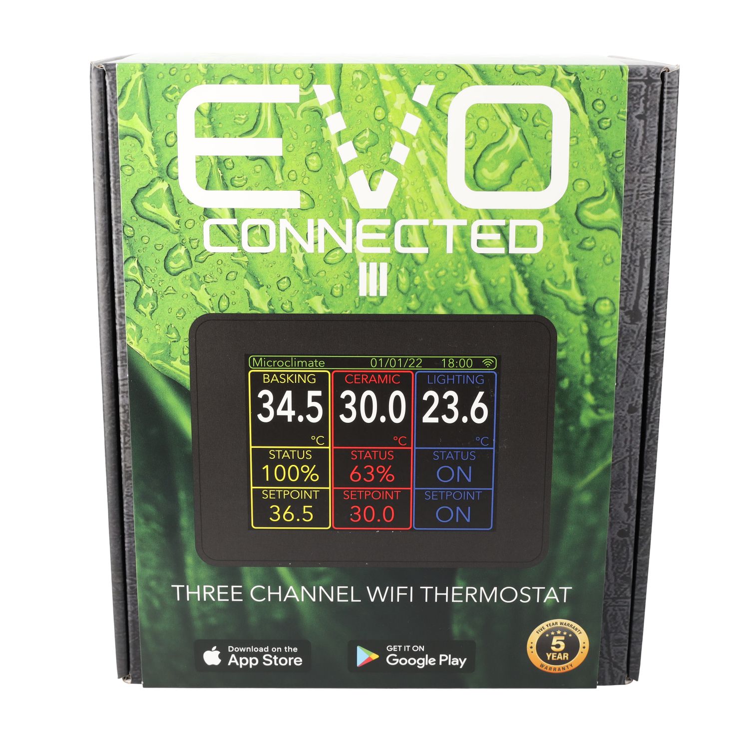 Microclimate EVO Connected 3