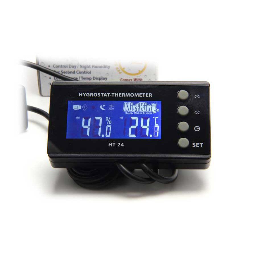 MK HT-24 Hygrostat/Thermometer, MKHT