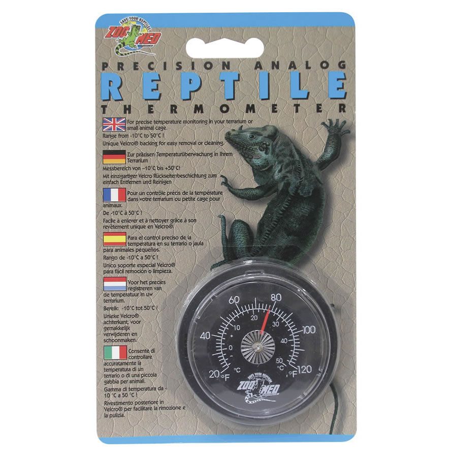 ZM Analogue Reptile Thermometer, TH-20