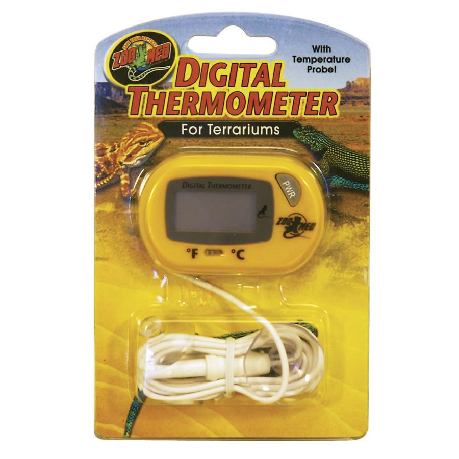 ZM Digital Terrarium Thermometer, TH-24