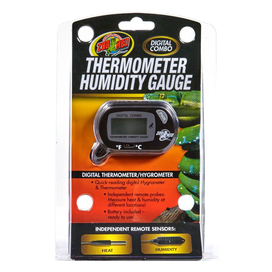 ZM Digital Combo Thermo/Humidity Gauge TH-31
