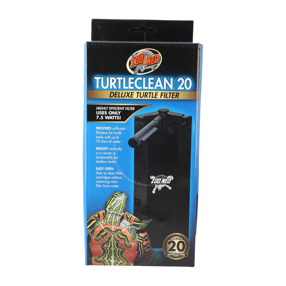 ZM Turtleclean 20 Dlux Turtle Filter (60GPH) TC-23