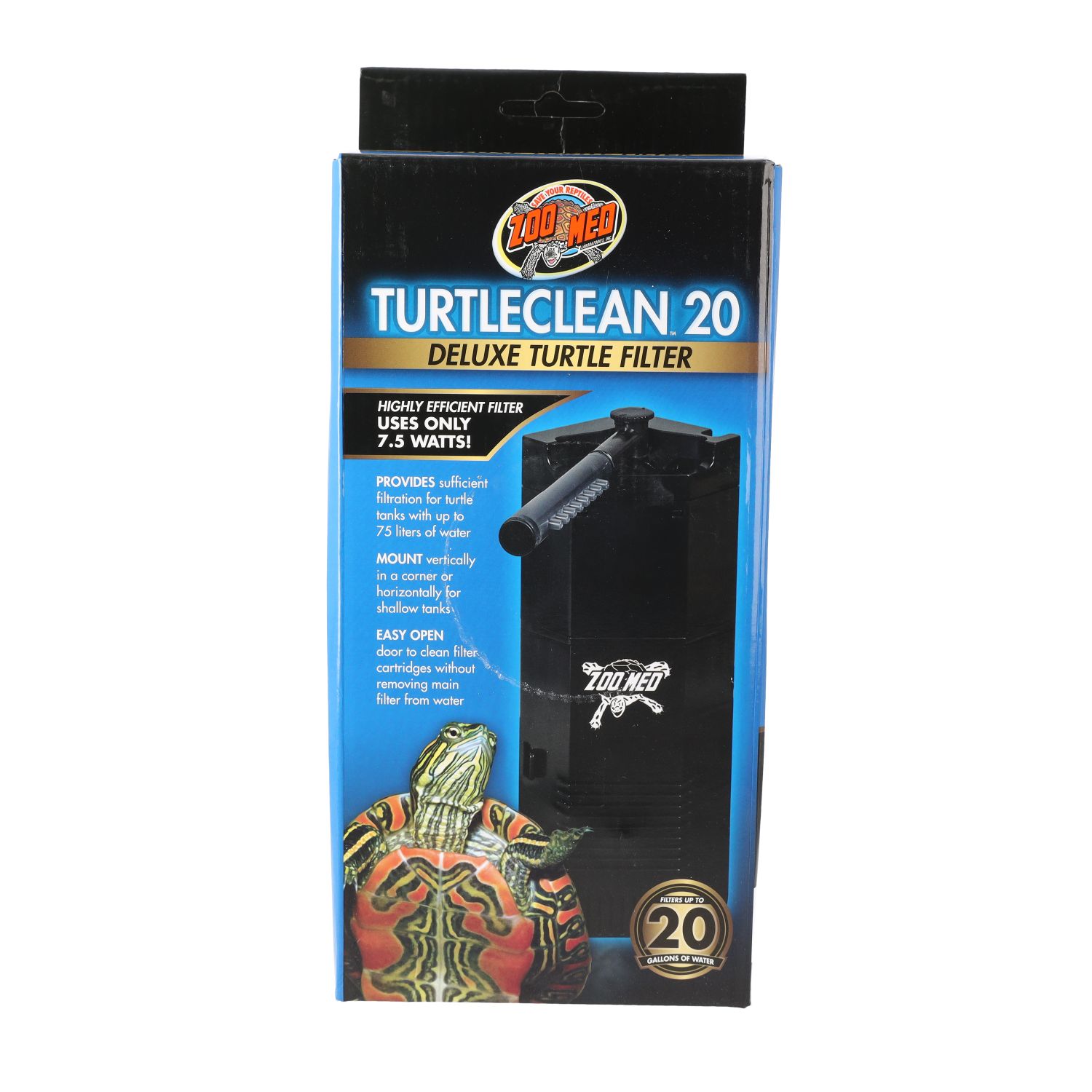 ZM Turtleclean 20 Dlux Turtle Filter (60GPH) TC-23