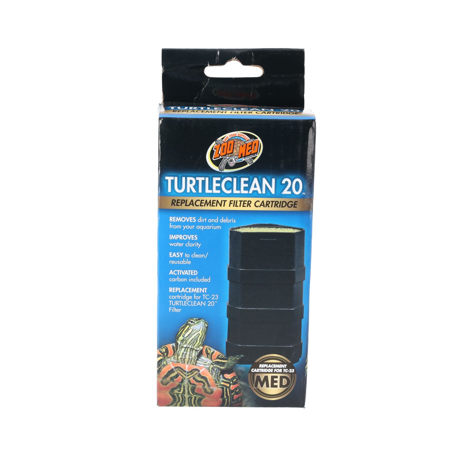 ZM Turtleclean 20 Replacement Filter, PMC-23