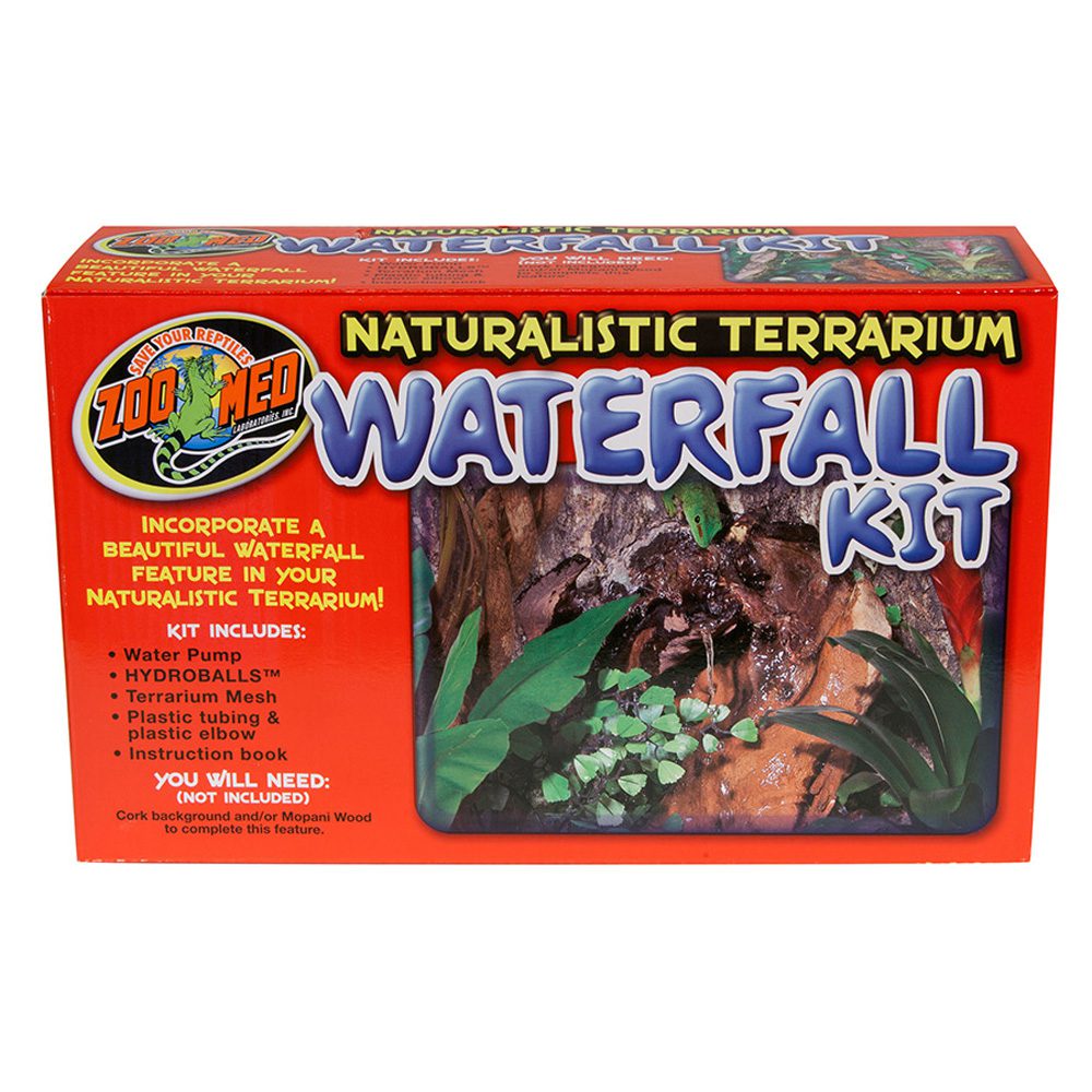 ZM Terrarium Waterfall Kit, WK-10E