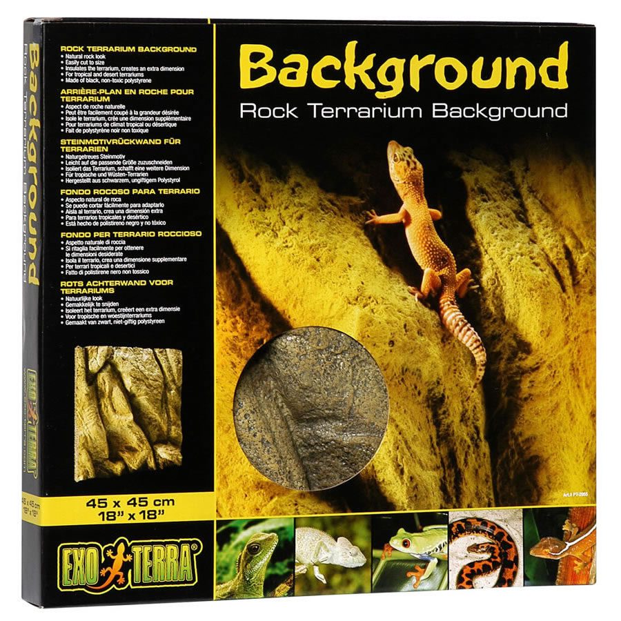 ET Terrarium Background 45x45cm, PT2955