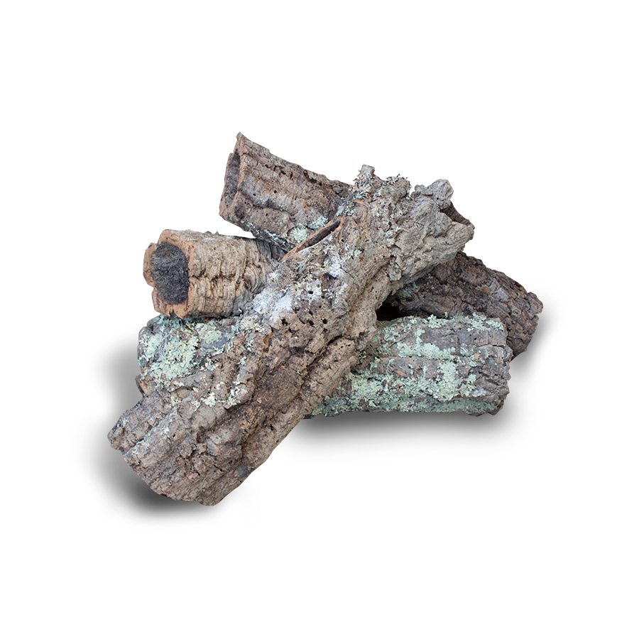 PR Cork Bark, Large Tubes, 5 Kg Pk Peregrine