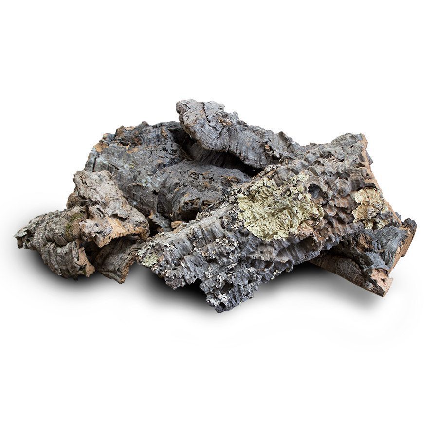PR Cork Bark, Flat Pieces, 5 Kg Pk Peregrine