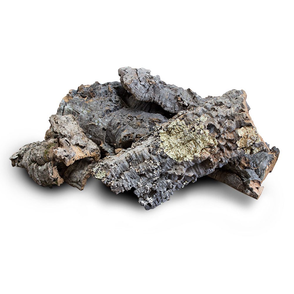 PR Cork Bark, Mixed pieces, 5 Kg Pk