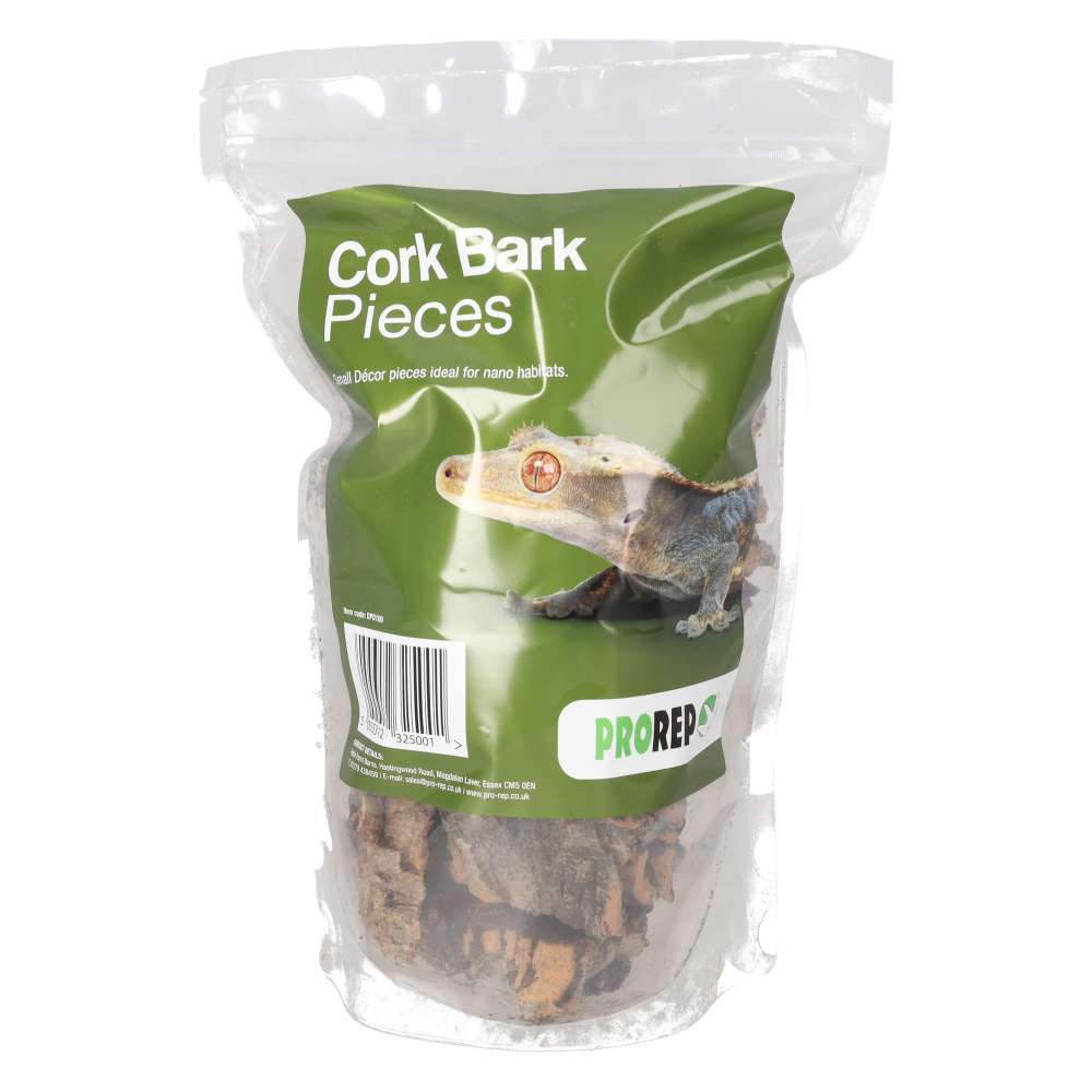 PR Decor Packs, Cork Bark Pieces