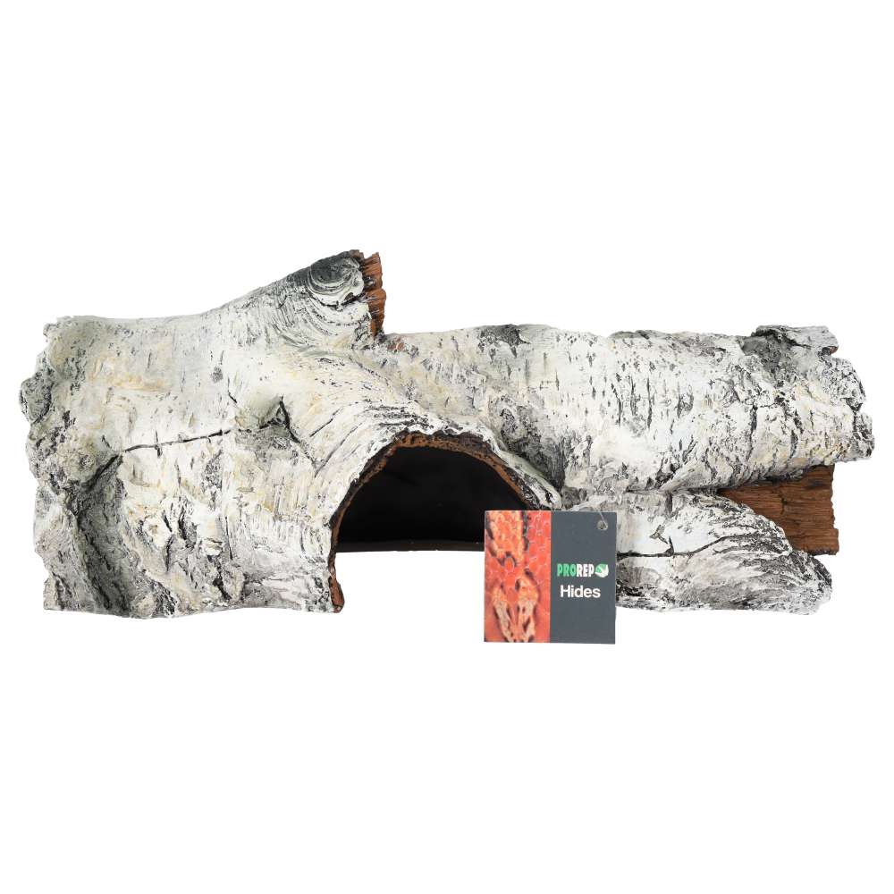 PR Birch Log Hide Lrg 31x13x13cm DPH070