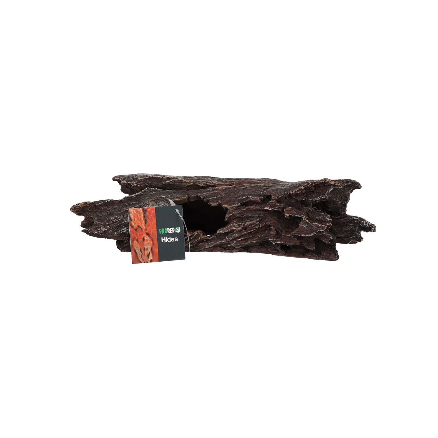 PR Dark Wood Log Hide Lrg 26.2x9x6.5 DPH080