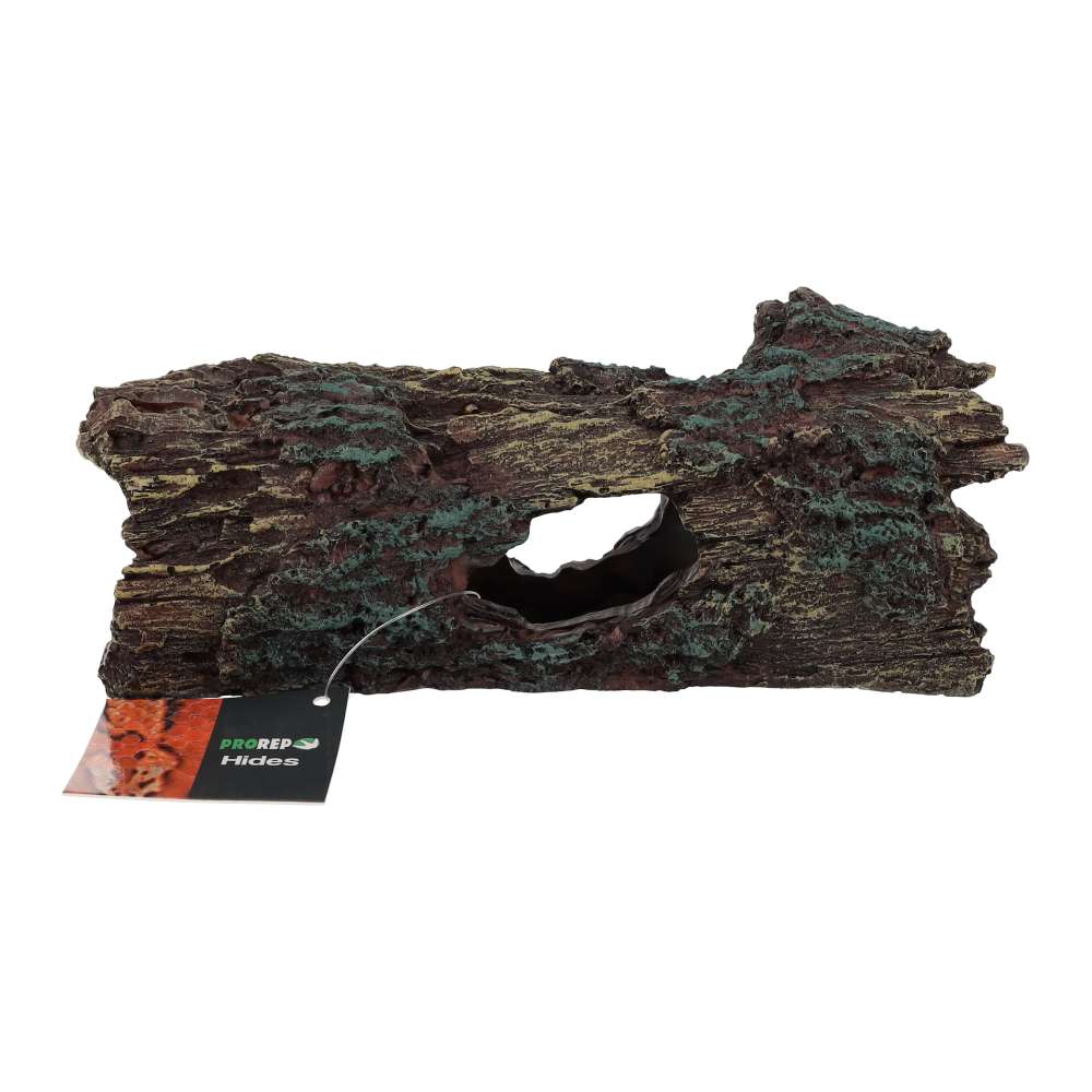 PR Dark Wood Log Hide Med 18.5x7x7.2cm DPH085