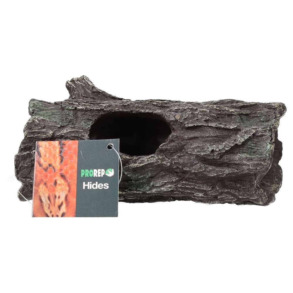 PR Dark Wood Log Hide Sm 14.5x7x7cm DPH090