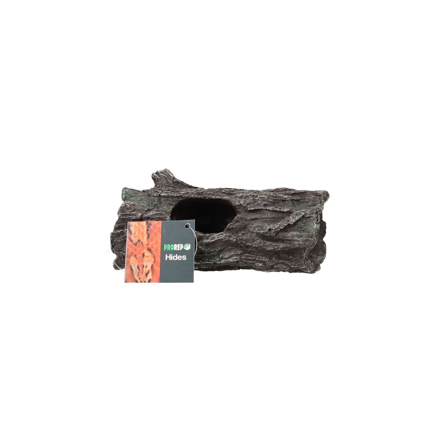 PR Dark Wood Log Hide Sm 14.5x7x7cm DPH090