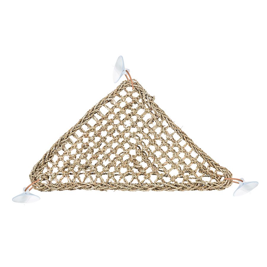 RZ Straw Weaving Hammock, Triangle, 56x40x40cm