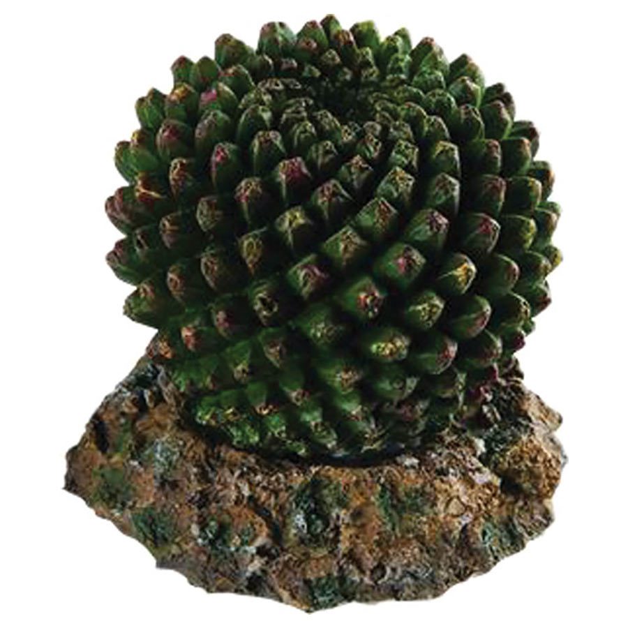RS Cactus with Rock Base 7.5 x 7.5 x 7cm FP26501