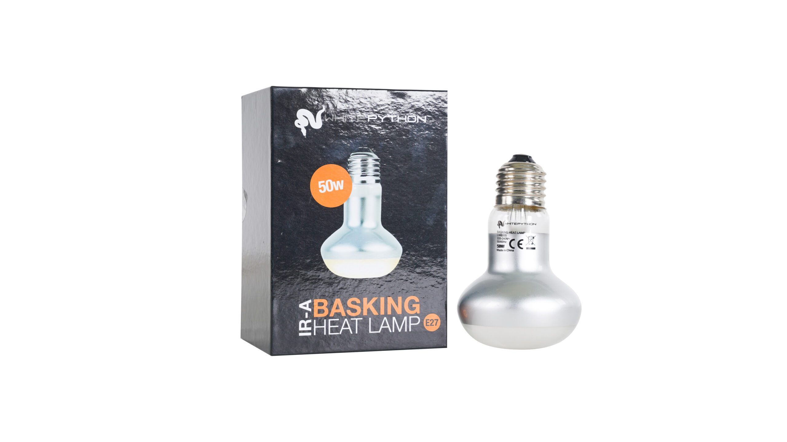 WP IR-A Basking Lamp 50w LWB005