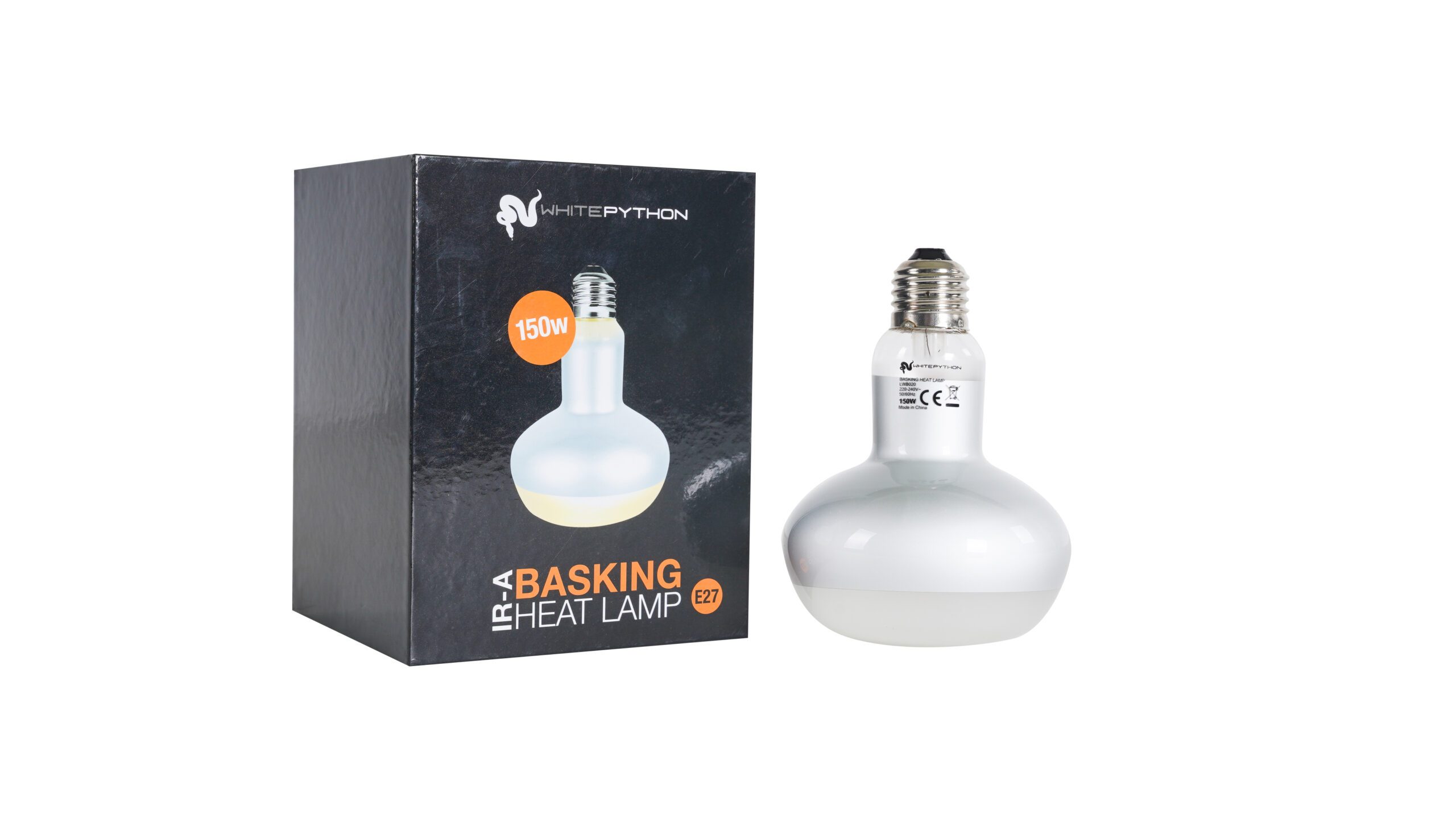 WP IR-A Basking Lamp 150w LWB020