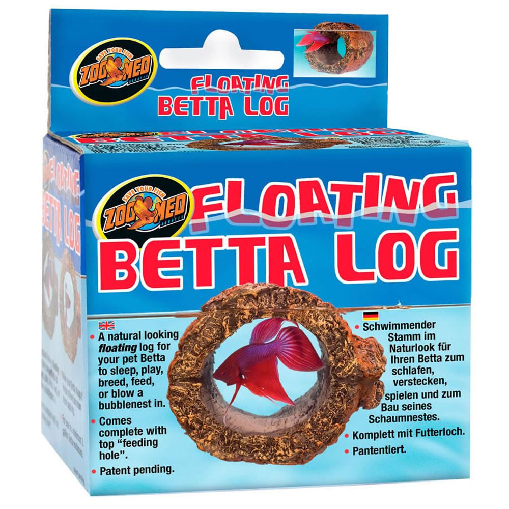 ZM Floating Betta Log (New Lower Price & Size)